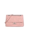 Medium pink Kaos Dream Crossbody bag with a flap