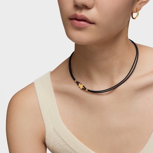 Black Sweet Dolls Elastic Necklace