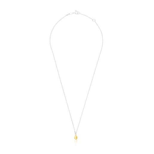 Two-tone TOUS Joy Bits necklace with charm