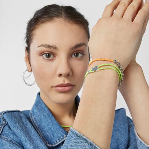 Pulsera elástica lima Sweet Dolls