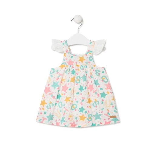Tous - GirlS Dress In Multi One Colour - Textil
