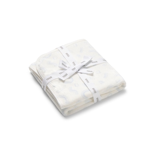 Baby blanket in Arc sky blue