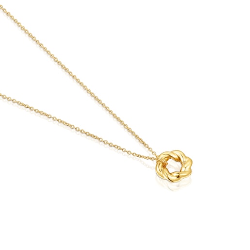 Gold Twisted Necklace