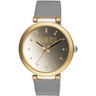 Relógio analógico com bracelete em aço e caixa de alumínio na cor IPG dourado TOUS S-Mesh Mirror