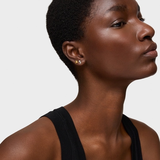 Aretes infinito de plata TOUS Motivos