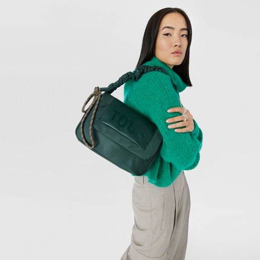 Bandolera verde TOUS Marina