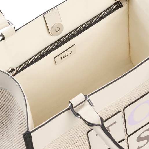 Medium beige TOUS Yummy Shopping bag