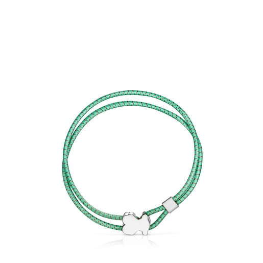 Mint green Sweet Dolls Elastic bracelet