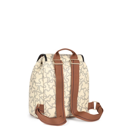 Rucksack Kaos Icon mehrfarbig in Beige