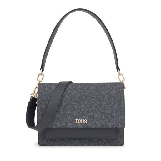 Bandolera mediana Audree gris oscuro Kaos Mini Lines