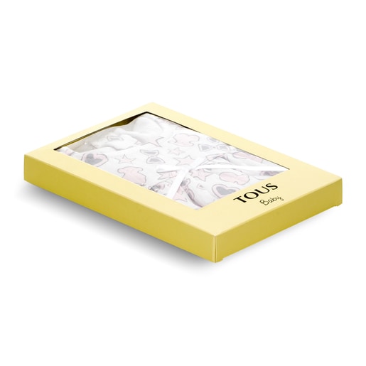 Vestido Muselina Emotive Rosa