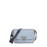 Bolsa crossbody Tous Legacy Wild de couro azul claro