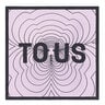 Mauve polyester TOUS Maar Scarf