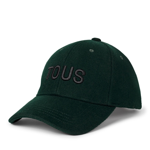 قبعة TOUS Olympe باللون الأخضر