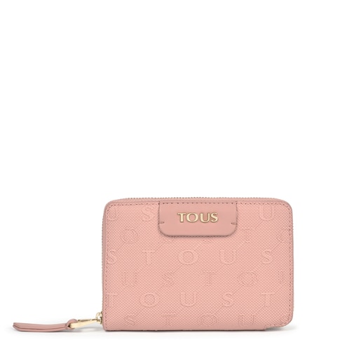 Cartera Script Day rosa