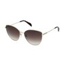 Gold colored Metal Pearl Sunglasses