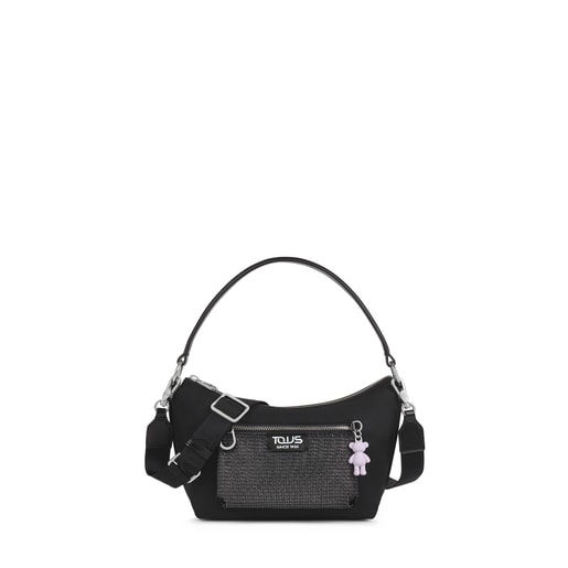 Black and gray Ina Shoulder bag