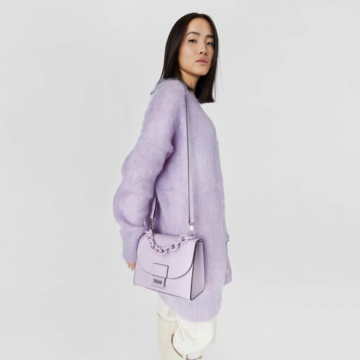 Bandolera pequeña malva TOUS Sylvia