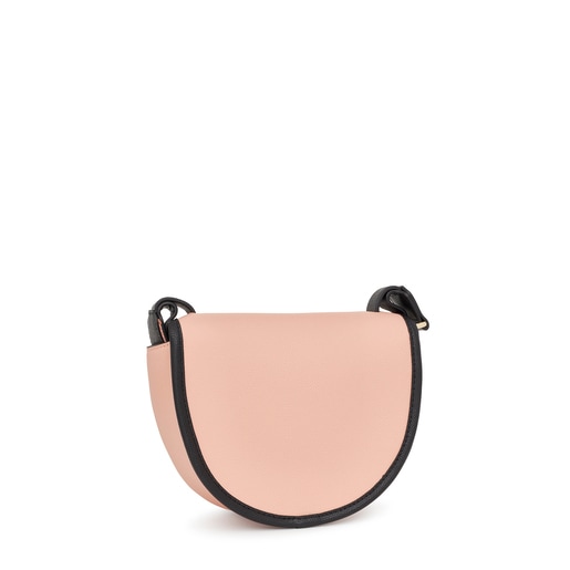 Sac à bandoulière TOUS Halfmoon petit rose