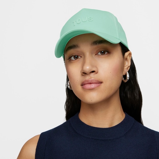 Cappellino verde menta TOUS Logo