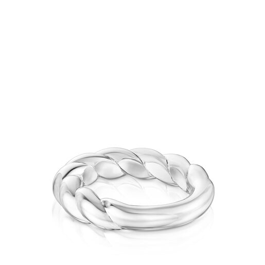 Twisted Braided Ring