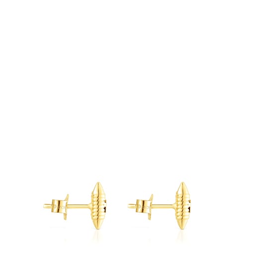 Gold Lure Earrings | TOUS