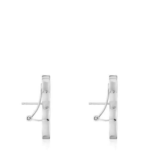 Boucles d’oreilles ourson en argent 29 mm Sweet Dolls