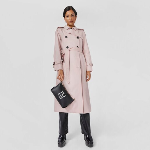 Bandolera de piel negra TOUS Balloon