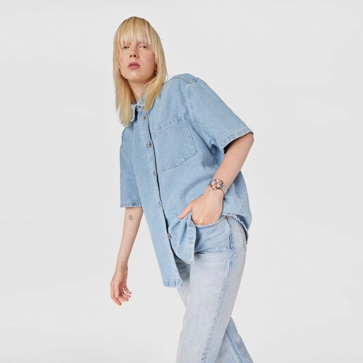 Reloj analógico TOUS Mimic de acero con estampado