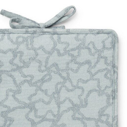 Porta toallitas Mkaos Azul Celeste