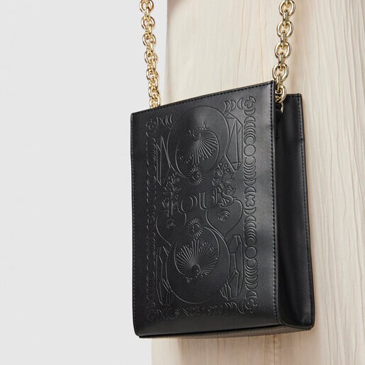 Mini black TOUS Magic Handbag