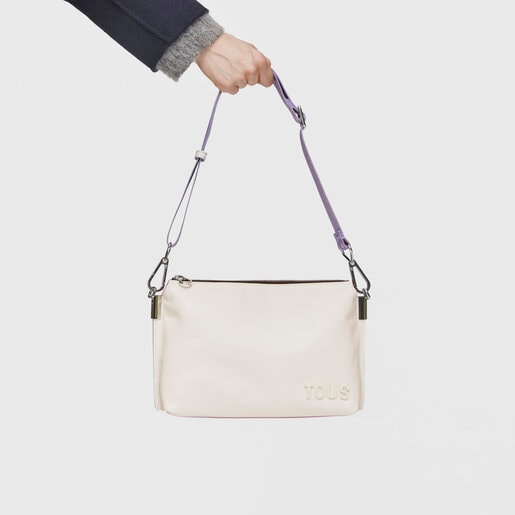 Tous Candy Leather Crossbody Bag