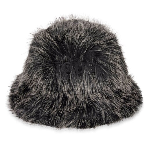 Καπέλο TOUS Carol Warm σε μαύρο χρώμα
