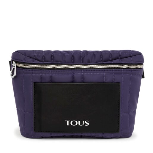 Medium purple TOUS Empire Padded Waist bag