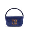 Purple TOUS Balloon Wild Shoulder bag