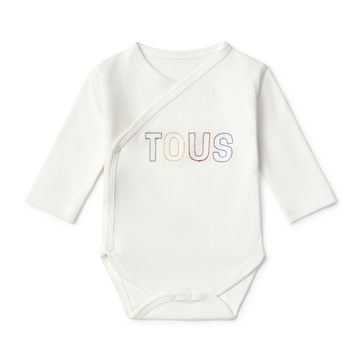 Newborn baby set in Cosmic ecru