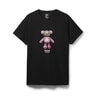 Camiseta de manga corta negra TOUS MOS Bears YAM