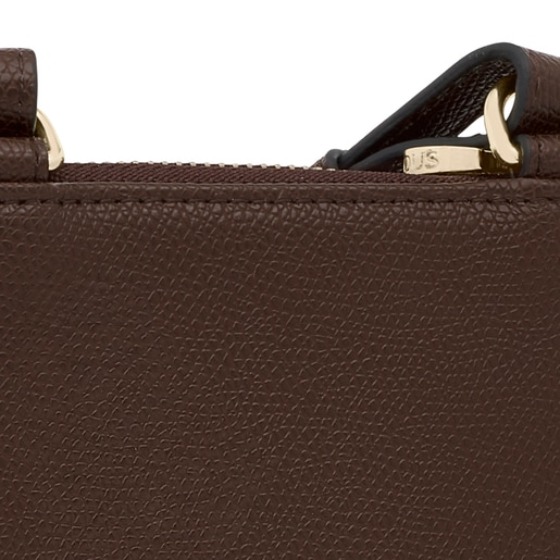 Portamóvil colgante con billetera marrón TOUS Funny