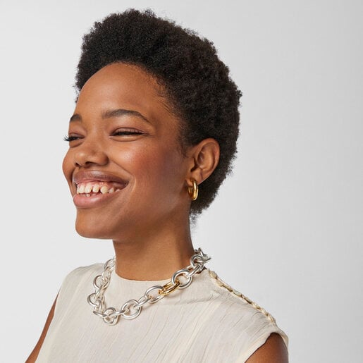 Collar anillas Hav XL bicolor