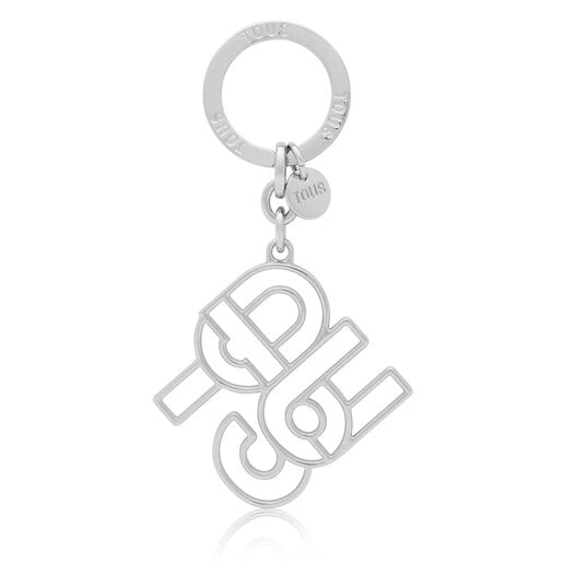 Silver Silhouette Key ring TOUS MANIFESTO