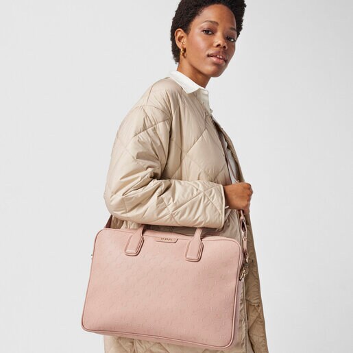 Briefcase Script Day pink
