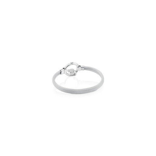 Bracciale con tenuta media in argento