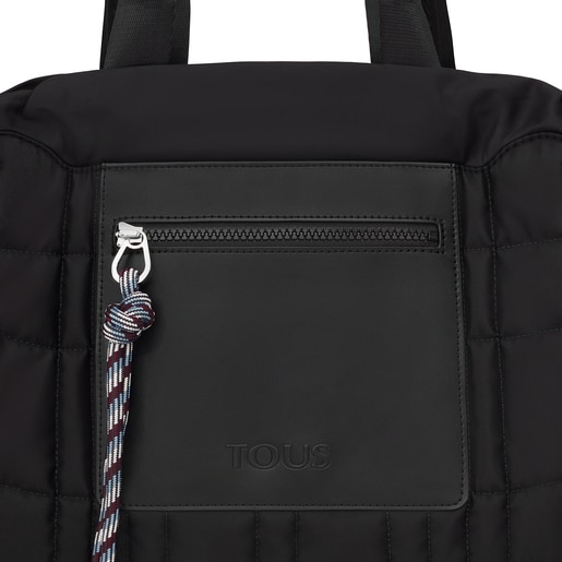 Extragroßer Rucksack TOUS Empire Padded in Schwarz