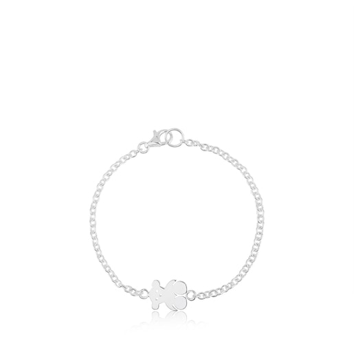 Silver Bracelet 16cm. TOUS Bear | TOUS