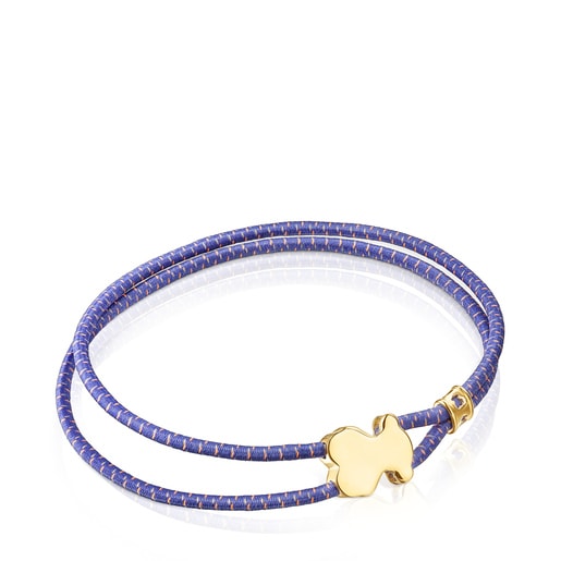 Blue Sweet Dolls Elastic Bracelet | TOUS