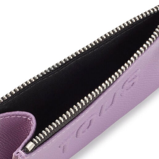 Lilac TOUS La Rue New Change purse-Cardholder | TOUS