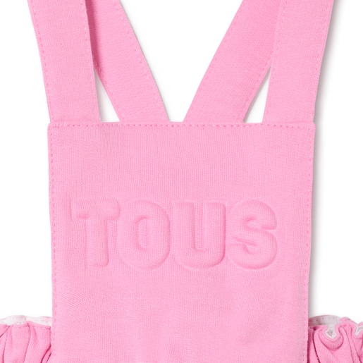 Baby romper in Classic pink