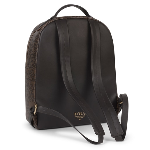 Brown Kaos Mini Backpack