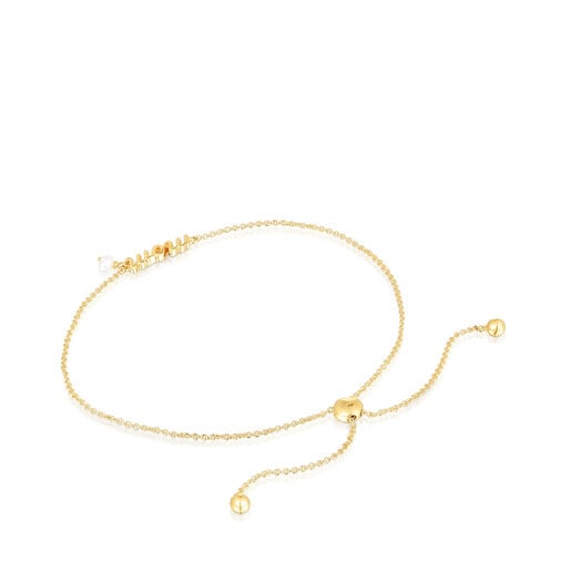 Pulsera Mom de oro y perla cultivada TOUS Mama