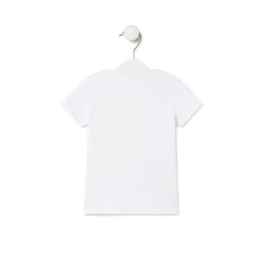 Beach t-shirt in Chic yellow